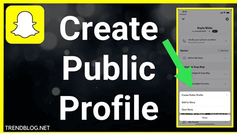 öffentliches profil snapchat|How to Make a Public Profile on Snapchat (2024)